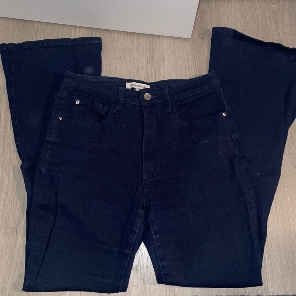 WeWoreWhat Flare Denim